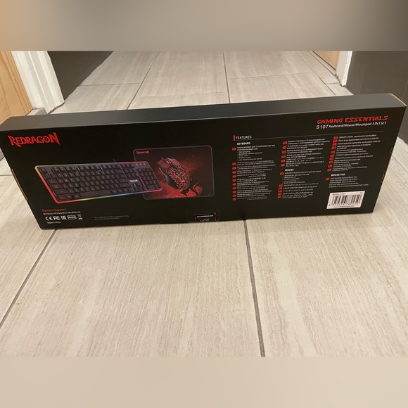 Redragon keyboard set - Picture 5 of 7